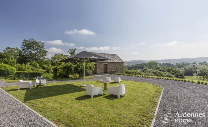 Maison de vacances � Erez�e pour 16 personnes en Ardenne