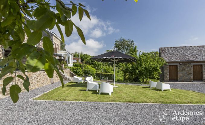 Maison de vacances � Erez�e pour 16 personnes en Ardenne