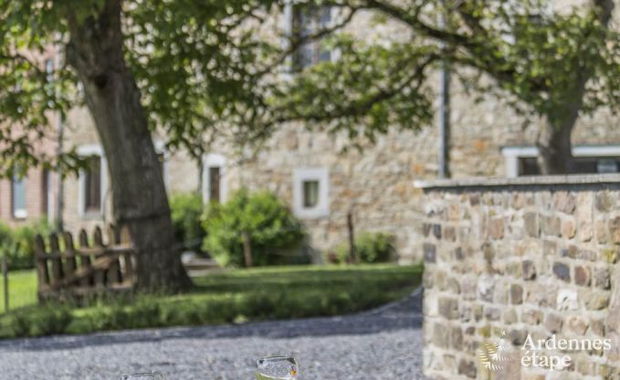 Maison de vacances � Erez�e pour 16 personnes en Ardenne