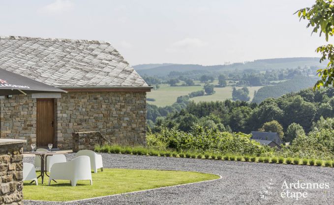 Maison de vacances � Erez�e pour 16 personnes en Ardenne