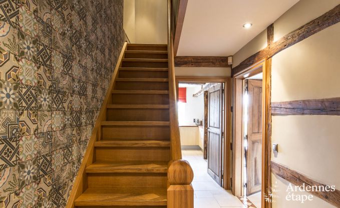 Maison de vacances � Erez�e pour 16 personnes en Ardenne