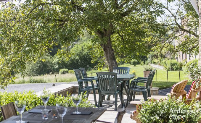 Maison de vacances � Erez�e pour 16 personnes en Ardenne