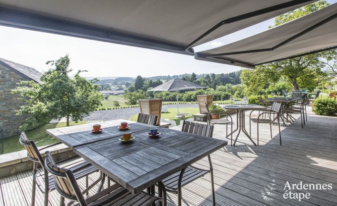 Maison de vacances � Erez�e pour 16 personnes en Ardenne