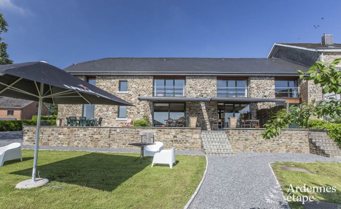 Maison de vacances � Erez�e pour 16 personnes en Ardenne