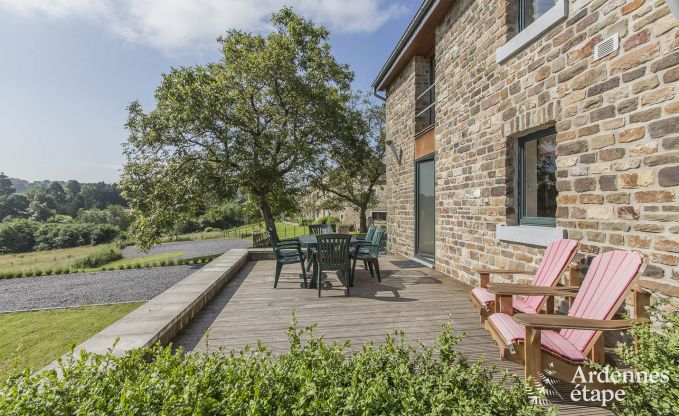 Maison de vacances � Erez�e pour 16 personnes en Ardenne