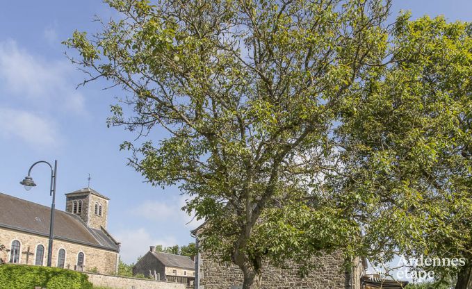 Maison de vacances � Erez�e pour 16 personnes en Ardenne