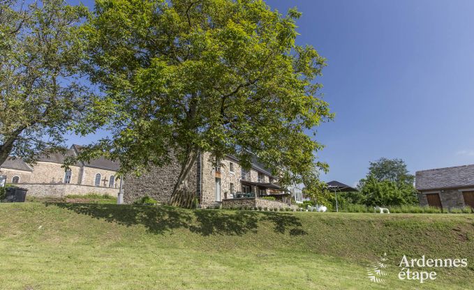 Maison de vacances � Erez�e pour 16 personnes en Ardenne