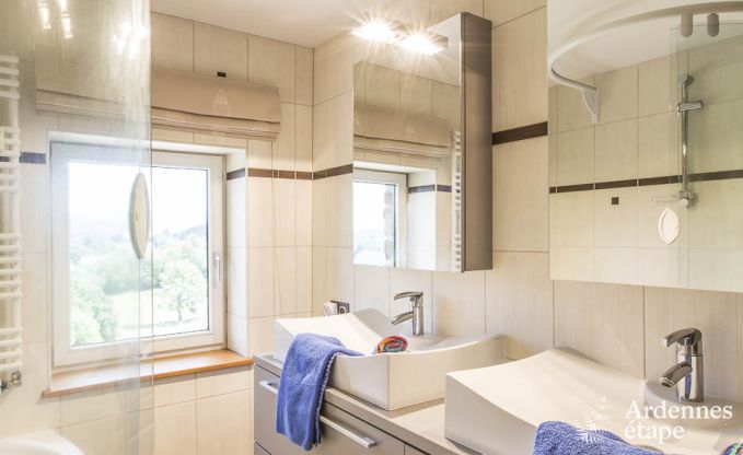 Maison de vacances � Erez�e pour 16 personnes en Ardenne