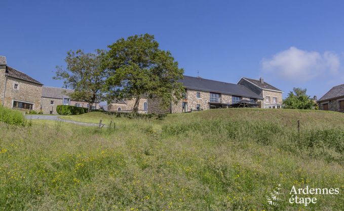 Maison de vacances � Erez�e pour 16 personnes en Ardenne