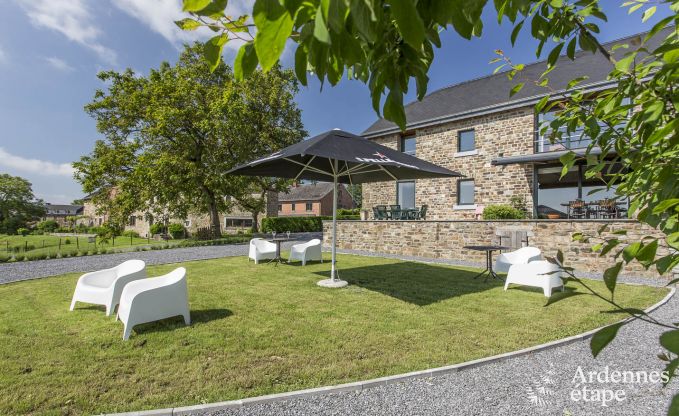 Maison de vacances � Erez�e pour 16 personnes en Ardenne