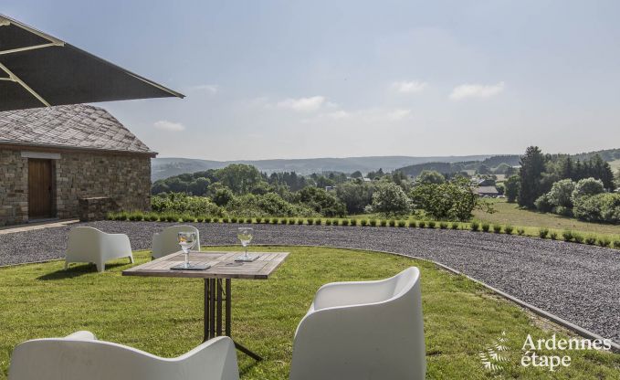 Maison de vacances � Erez�e pour 16 personnes en Ardenne