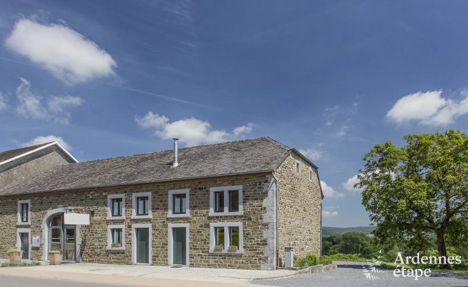 Maison de vacances � Erez�e pour 16 personnes en Ardenne