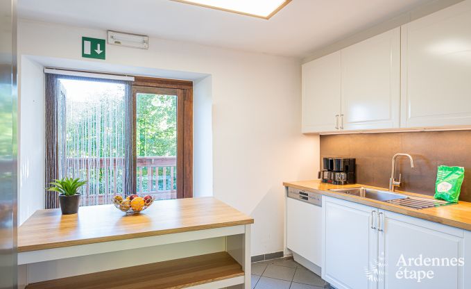 Maison de vacances avec jacuzzi couvert � Erez�e pour 16 personnes en Ardenne