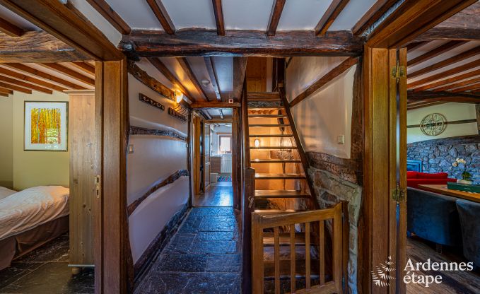 Maison de vacances avec jacuzzi couvert � Erez�e pour 16 personnes en Ardenne