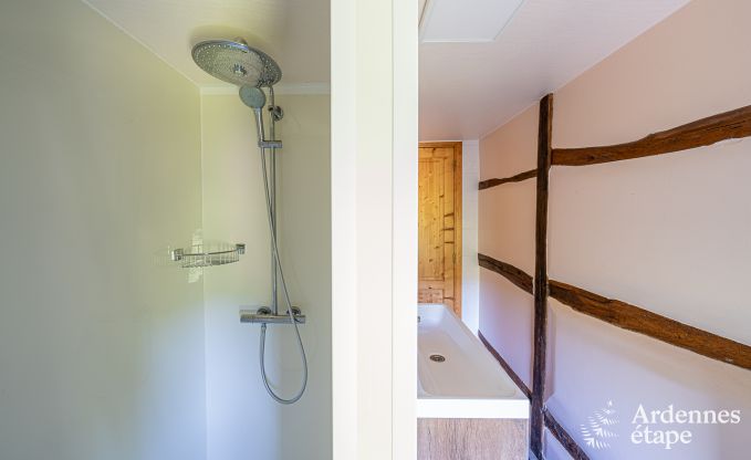 Maison de vacances avec jacuzzi couvert � Erez�e pour 16 personnes en Ardenne