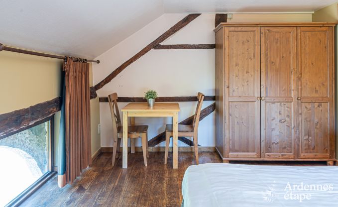 Maison de vacances avec jacuzzi couvert � Erez�e pour 16 personnes en Ardenne