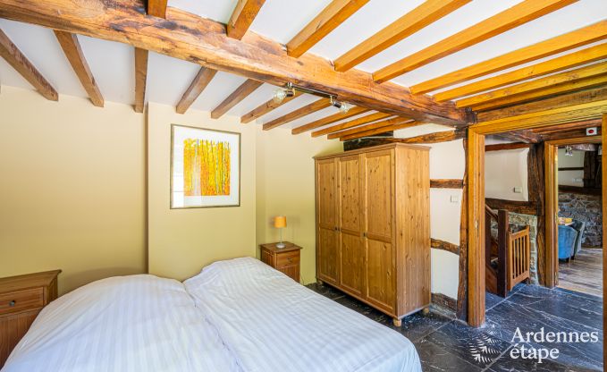 Maison de vacances avec jacuzzi couvert � Erez�e pour 16 personnes en Ardenne