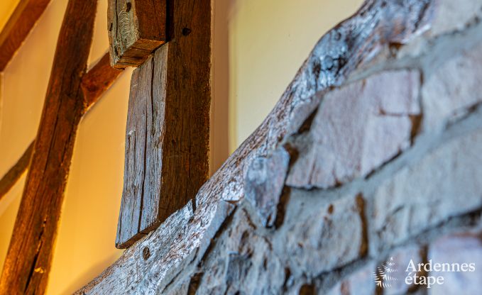 Maison de vacances avec jacuzzi couvert � Erez�e pour 16 personnes en Ardenne