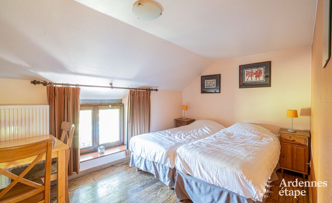 Maison de vacances avec jacuzzi couvert � Erez�e pour 16 personnes en Ardenne