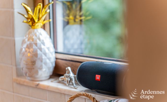 G�te confortable pour 6 personnes � Erez�e, Ardenne : profitez du confort, du jacuzzi et de la proximit� de la nature