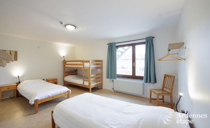 Maison de vacances  Ereze pour 20 sportifs en Ardenne