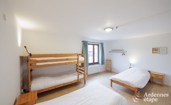Maison de vacances  Ereze pour 20 sportifs en Ardenne