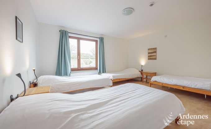 Maison de vacances � Erez�e pour 20 sportifs en Ardenne