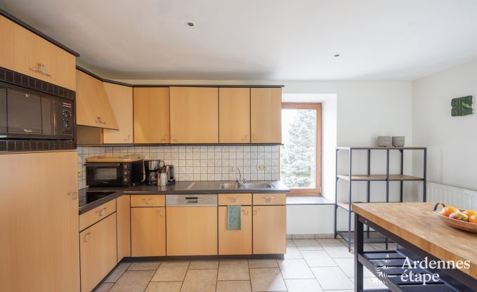 Maison de vacances � Erez�e pour 20 sportifs en Ardenne