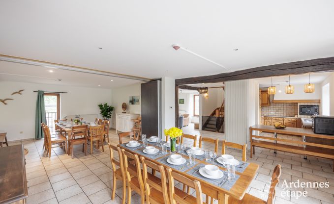 Maison de vacances � Erez�e pour 20 sportifs en Ardenne