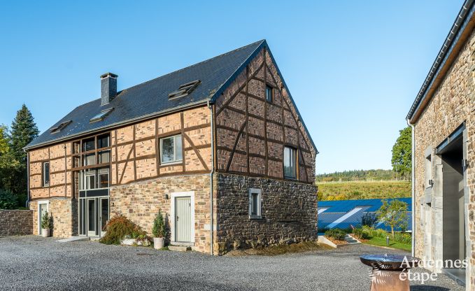 Maison de vacances � Erez�e pour 20 sportifs en Ardenne