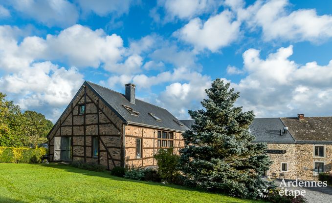 Maison de vacances � Erez�e pour 20 sportifs en Ardenne