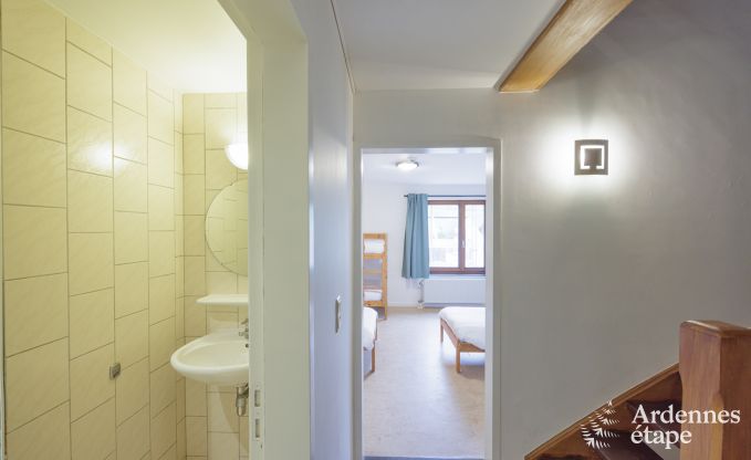 Maison de vacances � Erez�e pour 20 sportifs en Ardenne