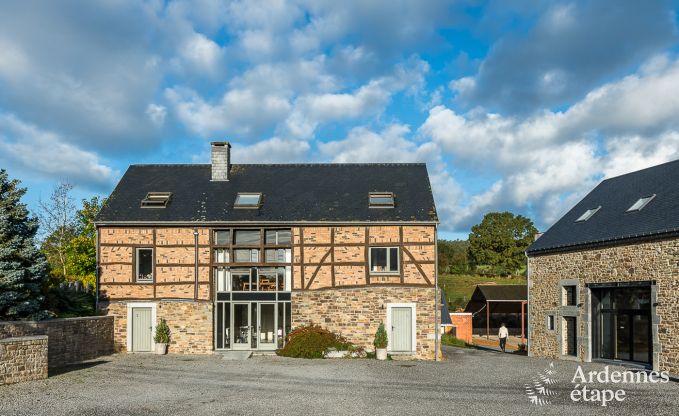 Maison de vacances � Erez�e pour 20 sportifs en Ardenne