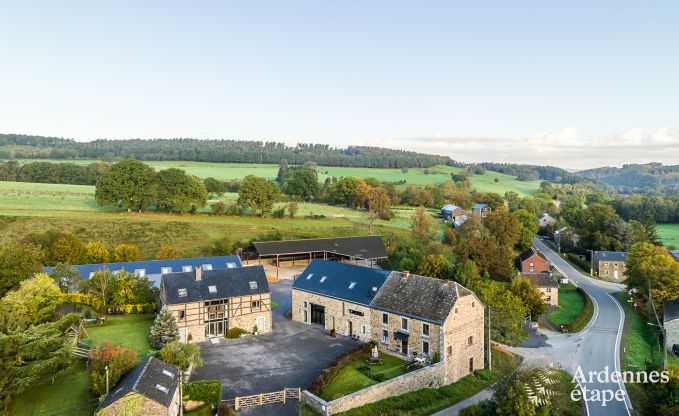 Maison de vacances � Erez�e pour 20 sportifs en Ardenne