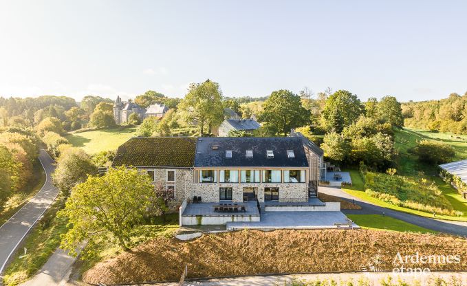 Maison de vacances � Erez�e pour 18 sportifs en Ardenne