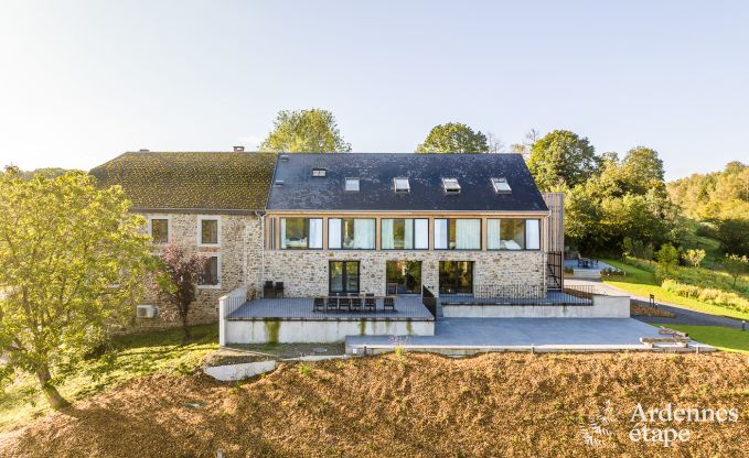 Maison de vacances � Erez�e pour 18 sportifs en Ardenne