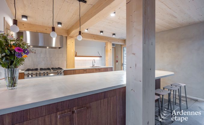 Maison de vacances � Erez�e pour 18 sportifs en Ardenne