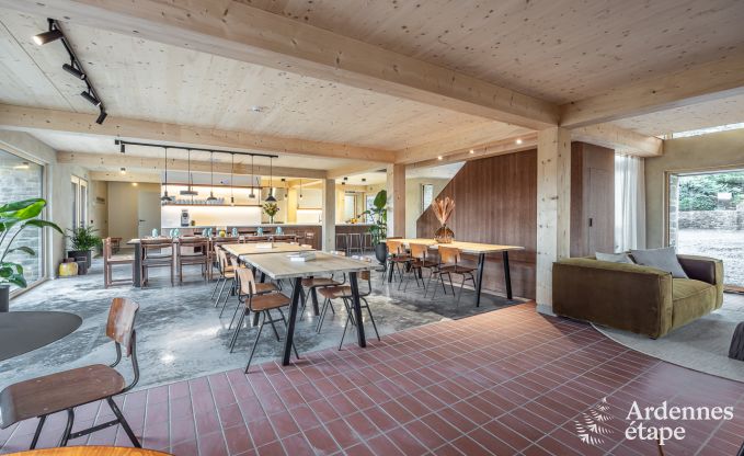 Maison de vacances � Erez�e pour 18 sportifs en Ardenne