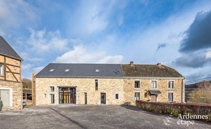 Maison de vacances � Erez�e pour 18 sportifs en Ardenne