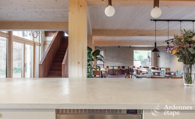 Maison de vacances � Erez�e pour 18 sportifs en Ardenne