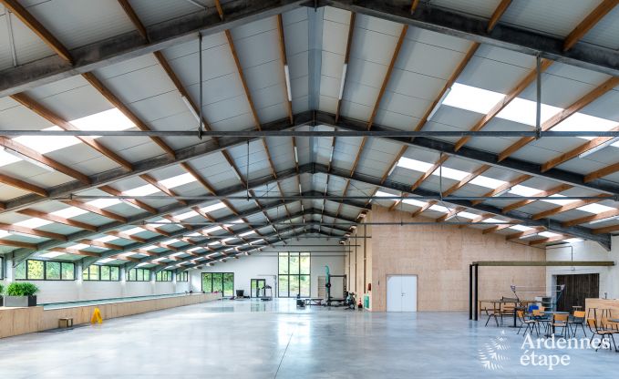 Maison de vacances � Erez�e pour 18 sportifs en Ardenne