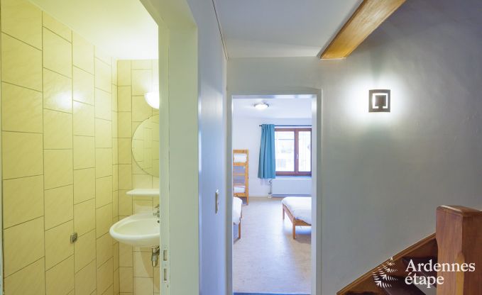 Maison de vacances spacieuse  Ereze avec piscine et salle de fitness pour 38 sportifs