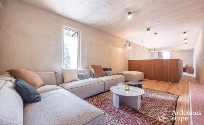 Maison de vacances spacieuse  Ereze avec piscine et salle de fitness pour 38 sportifs