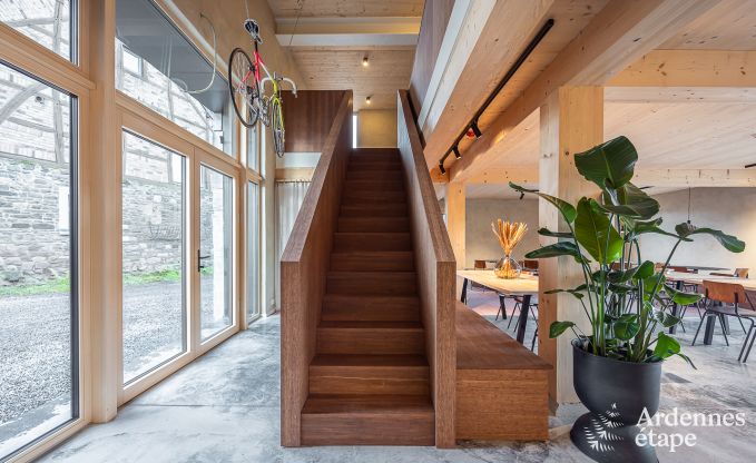 Maison de vacances spacieuse  Ereze avec piscine et salle de fitness pour 38 sportifs