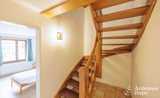 Maison de vacances spacieuse  Ereze avec piscine et salle de fitness pour 38 sportifs