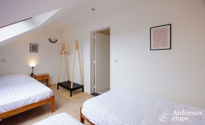 Maison de vacances spacieuse  Ereze avec piscine et salle de fitness pour 38 sportifs