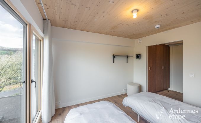 Maison de vacances spacieuse  Ereze avec piscine et salle de fitness pour 38 sportifs