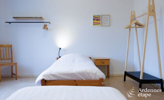 Maison de vacances spacieuse  Ereze avec piscine et salle de fitness pour 38 sportifs