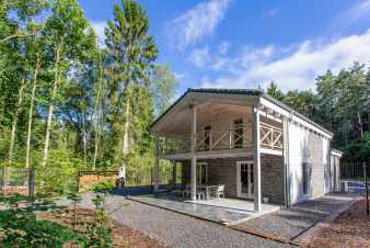 Charmant chalet à louer pour 6 personnes à proximité de Durbuy.