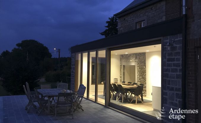 Maison de vacances � Erez�e pour 10 personnes en Ardenne